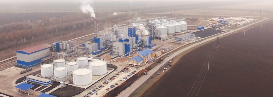 В Тербунском районе Липецкой области открывается новый завод
