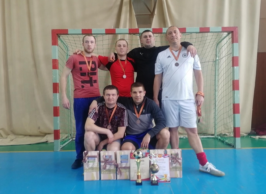 Сборная ООО «Черноземье» заняла 3-е почетное место по мини-футболу